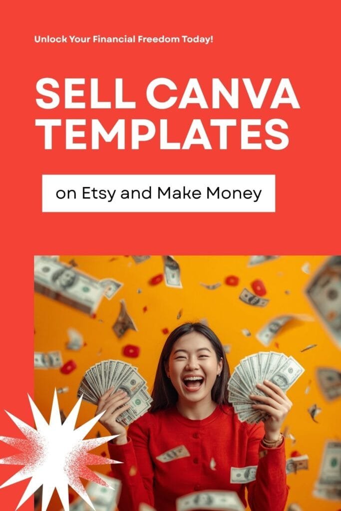 selling canva template