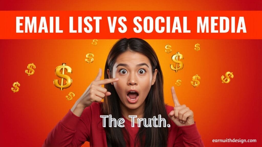 Why content creators need an email list
