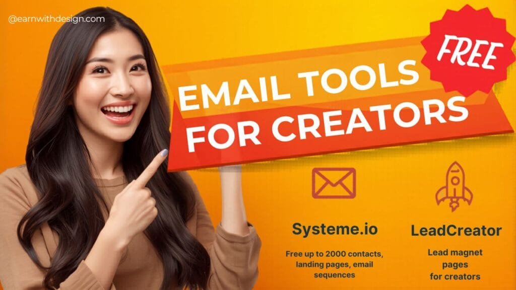 free email list tools for content creators