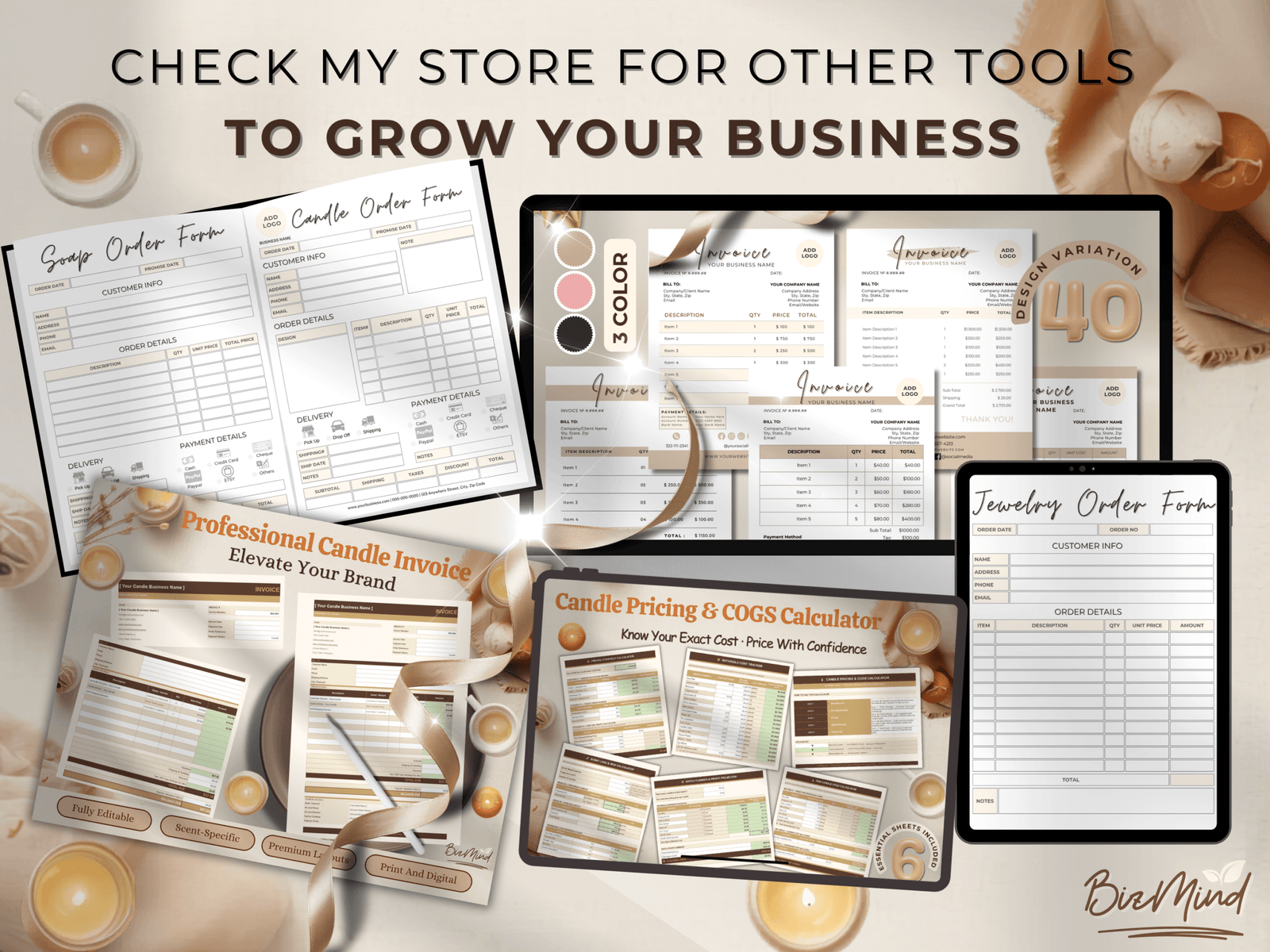 Candle Batch Record Sheet Excel | Candle Production Log Google Sheets | Candle Maker Batch Tracker | QC Checklist Instant Download - Image 13